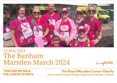 Banham Marsden March