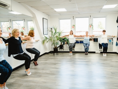 Loving Pilates our studio