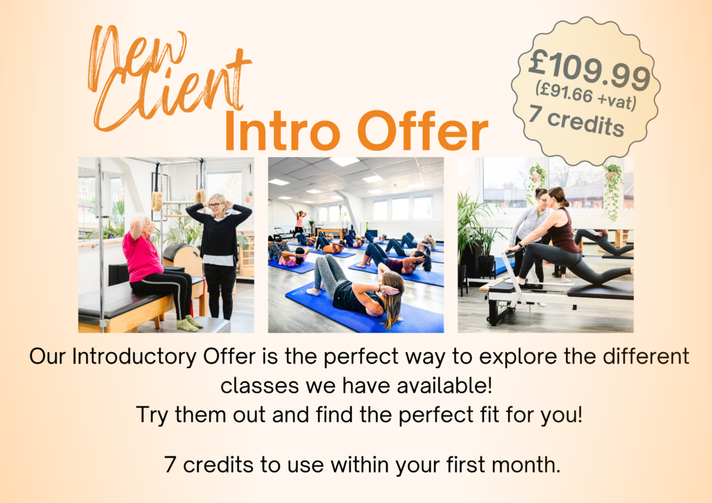 New Client Intro Offer